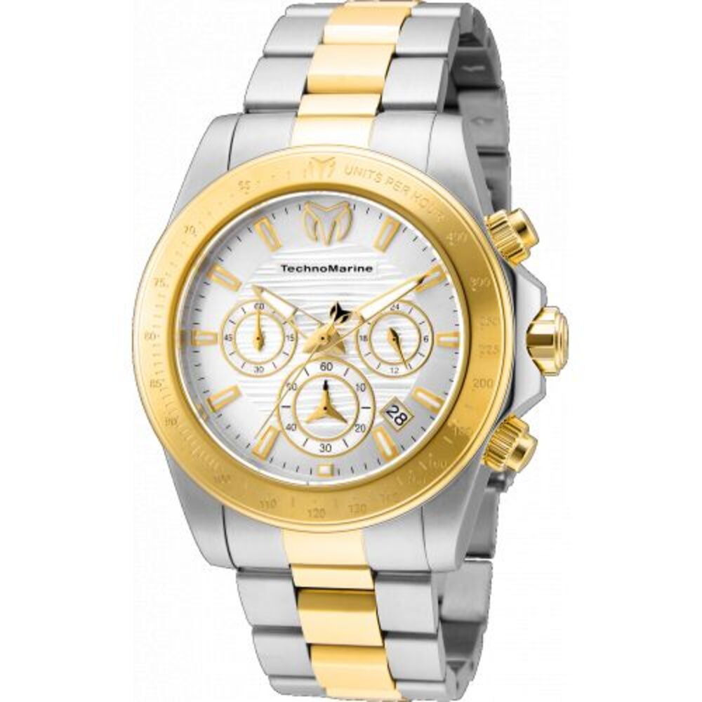 Technomarine Men's Manta Silver Dial Watch - TM-219002